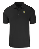 Fort Valley State Wildcats Cutter & Buck Forge Eco Stretch Recycled Mens Polo BL_MANN_HG 