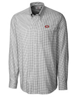 San Francisco 49ers Men's L/S Epic Easy Care Tattersall 1