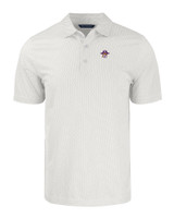 East Carolina (ECU) Pirates College Vault Cutter & Buck Pike Eco Symmetry Print Stretch Recycled Mens Polo WHPOL_MANN_HG 1