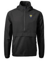 Fort Valley State Wildcats Cutter & Buck Charter Eco Recycled Mens Anorak Jacket BL_MANN_HG 