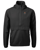 Harvard Crimson Cutter & Buck Charter Eco Recycled Mens Anorak Jacket BL_MANN_HG 