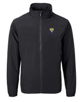 Fort Valley State Wildcats Cutter & Buck Charter Eco Recycled Mens Full-Zip Jacket BL_MANN_HG 