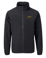 George Mason Patriots College Vault Cutter & Buck Charter Eco Recycled Mens Full-Zip Jacket BL_MANN_HG 1