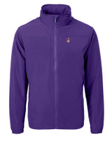 East Carolina (ECU) Pirates College Vault Cutter & Buck Charter Eco Recycled Mens Full-Zip Jacket CLP_MANN_HG 1