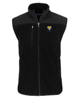 Fort Valley State Wildcats Cutter & Buck Cascade Eco Fleece Mens Vest BL_MANN_HG 