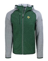Cal Poly Mustangs Cutter & Buck Mainsail Full Zip Hooded Mens Jacket HHPH_MANN_HG 