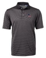 Delaware Fightin' Blue Hens College Vault Cutter & Buck Virtue Eco Pique Micro Stripe Recycled Mens Big & Tall Polo BLEG_MANN_HG 