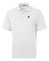 Auburn Tigers Alumni Cutter & Buck Virtue Eco Pique Recycled Mens Big and Tall Polo WH_MANN_HG 1