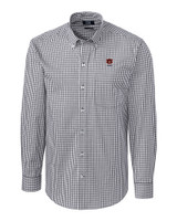 Auburn Tigers Alumni Cutter & Buck Easy Care Stretch Gingham Mens Big and Tall Long Sleeve Dress Shirt CC_MANN_HG 1