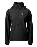 Fort Valley State Wildcats Cutter & Buck Charter Eco Recycled Womens Anorak Jacket BL_MANN_HG 