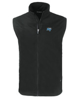 Middle Tennessee Blue Raiders Cutter & Buck Charter Eco Full-Zip Mens Big & Tall Vest BL_MANN_HG 