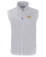 Tennessee Tech Golden Eagles Cutter & Buck Charter Eco Full-Zip Mens Big & Tall Vest POL_MANN_HG 