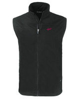New Mexico State Aggies College Vault Cutter & Buck Charter Eco Full-Zip Mens Big & Tall Vest BL_MANN_HG 