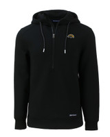 Southern Miss Golden Eagles Cutter & Buck Roam Eco Half Zip Recycled Mens Pullover Hoodie BL_MANN_HG 1