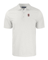 Stanford Cardinal - Cutter & Buck Pike Eco Symmetry Print Stretch Recycled Mens Polo WHPOL_MANN_HG 1