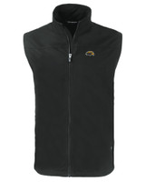 Southern Miss Golden Eagles Cutter & Buck Charter Eco Recycled Mens Full-Zip Vest BL_MANN_HG 1
