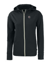 South Carolina Gamecocks Cutter & Buck Daybreak Eco Recycled Womens Full Zip Hoodie BL_MANN_HG 1