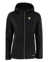 Fort Valley State Wildcats Cutter & Buck Evoke Softshell Recycled Full Zip Womens Jacket BL_MANN_HG 