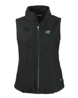 Middle Tennessee Blue Raiders Cutter & Buck Charter Eco Recycled Full-Zip Womens Vest BL_MANN_HG 