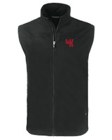 Western Kentucky Hilltoppers College Vault Cutter & Buck Charter Eco Full-Zip Mens Big & Tall Vest BL_MANN_HG 