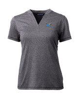 Middle Tennessee Blue Raiders Cutter & Buck Forge Eco Heathered Stretch Womens Blade Top CCH_MANN_HG 