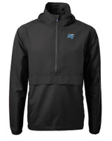 Middle Tennessee Blue Raiders Cutter & Buck Charter Eco Recycled Mens Anorak Jacket BL_MANN_HG 