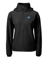 Middle Tennessee Blue Raiders Cutter & Buck Charter Eco Recycled Womens Anorak Jacket BL_MANN_HG 