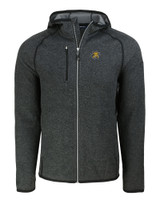 Wichita State Shockers Cutter & Buck Mainsail Full Zip Hooded Mens Jacket CCH_MANN_HG 1