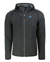 Middle Tennessee Blue Raiders Cutter & Buck Mainsail Full Zip Hooded Mens Jacket CCH_MANN_HG 