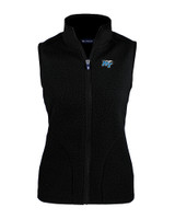 Middle Tennessee Blue Raiders Cutter & Buck Cascade Eco Fleece Womens Vest BL_MANN_HG 
