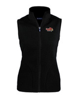 Illinois State Redbirds Cutter & Buck Cascade Eco Sherpa Fleece Womens Vest BL_MANN_HG 1