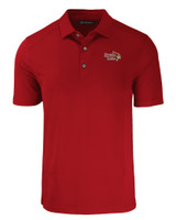 Illinois State Redbirds Cutter & Buck Forge Eco Stretch Recycled Mens Big & Tall Polo CDR_MANN_HG 1