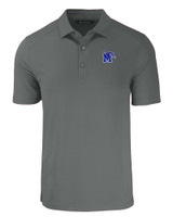 Memphis Tigers Cutter & Buck Forge Eco Stretch Recycled Mens Big & Tall Polo EG_MANN_HG 1