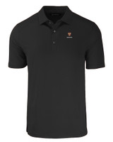 Harvard Crimson Cutter & Buck Forge Eco Stretch Recycled Mens Big & Tall Polo BL_MANN_HG 