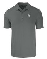 Michigan State Spartans Cutter & Buck Forge Eco Stretch Recycled Mens Big & Tall Polo EG_MANN_HG 1