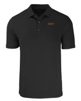 UOP Tigers Cutter & Buck Forge Eco Stretch Recycled Mens Big & Tall Polo BL_MANN_HG 