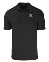 Northwestern Wildcats College Vault Cutter & Buck Forge Eco Stretch Recycled Mens Big & Tall Polo BL_MANN_HG 
