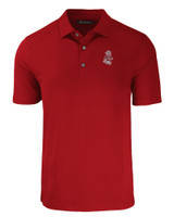 Washington State Cougars College Vault Cutter & Buck Forge Eco Stretch Recycled Mens Big & Tall Polo CDR_MANN_HG 1