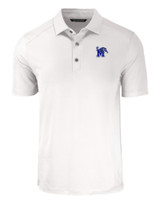 Memphis Tigers Cutter & Buck Forge Eco Stretch Recycled Mens Polo WH_MANN_HG 1