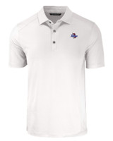 Tulsa Golden Hurricane Cutter & Buck Forge Eco Stretch Recycled Mens Polo WH_MANN_HG 1