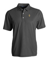 Idaho Vandals Cutter & Buck Pike Eco Symmetry Print Stretch Recycled Mens Big & Tall Polo BLWH_MANN_HG 1