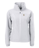 Idaho Vandals Cutter & Buck Charter Eco Recycled Womens Full-Zip Jacket POL_MANN_HG 1