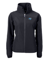 Middle Tennessee Blue Raiders Cutter & Buck Charter Eco Recycled Womens Full-Zip Jacket BL_MANN_HG 