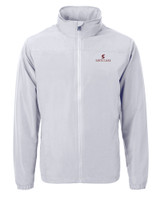 Santa Clara Broncos Cutter & Buck Charter Eco Recycled Mens Full-Zip Jacket POL_MANN_HG 1