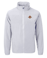 Iowa State Cyclones Cutter & Buck Charter Eco Recycled Mens Full-Zip Jacket POL_MANN_HG 1