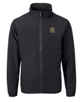 Wichita State Shockers College Vault Cutter & Buck Charter Eco Recycled Mens Full-Zip Jacket BL_MANN_HG 1