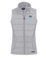 Middle Tennessee Blue Raiders Cutter & Buck Evoke Hybrid Eco Softshell Recycled Womens Full Zip Vest CNC_MANN_HG 1