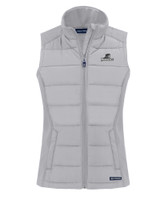 Providence Friars Cutter & Buck Evoke Hybrid Eco Softshell Recycled Womens Full Zip Vest CNC_MANN_HG 1