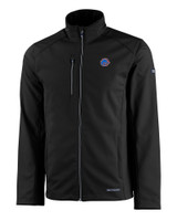 Boise State Broncos Cutter & Buck Evoke Eco Softshell Recycled Full Zip Mens Jacket BL_MANN_HG 1