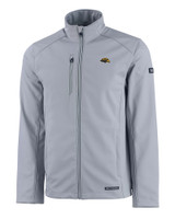 Southern Miss Golden Eagles Cutter & Buck Evoke Eco Softshell Recycled Full Zip Mens Jacket CNC_MANN_HG 1